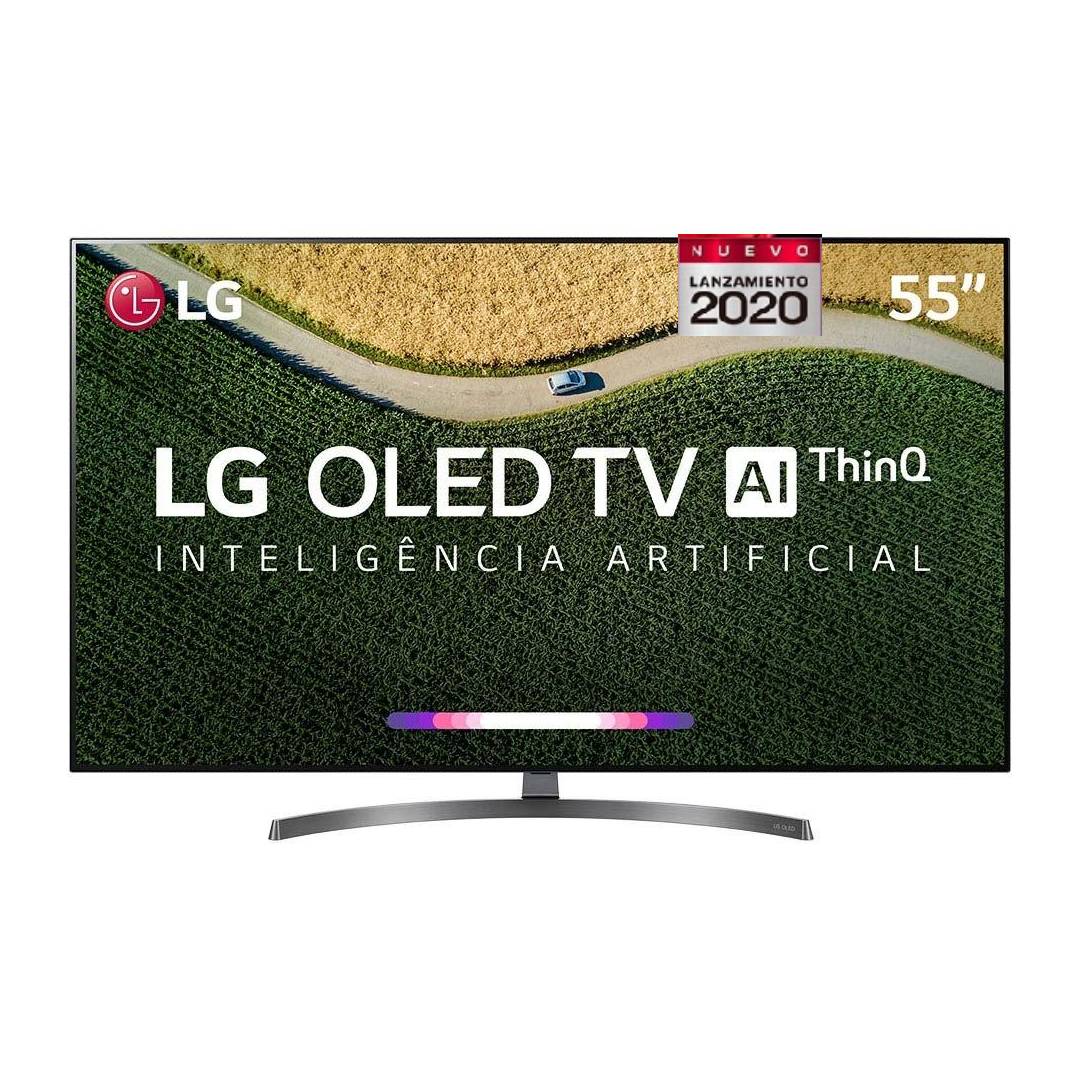 LG Televisor OLED 55 4K Smart con IA Dolby Atmos OLED55B9PSB - Negro -  Inversiones Varemat