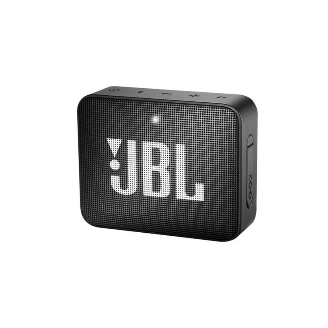 JBL Mini Parlante Bluetooth Portatil Recargable GO2- Negro
