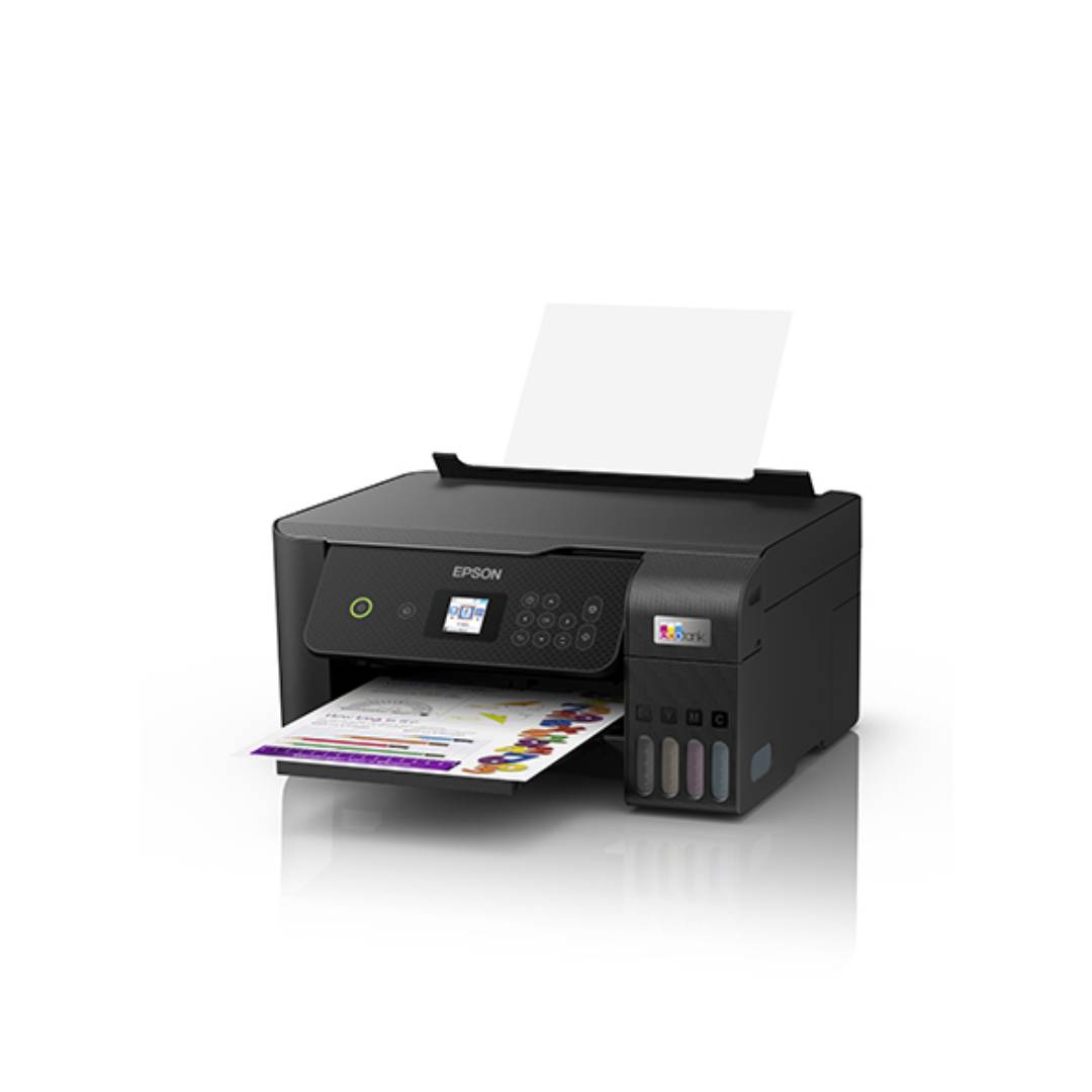 Epson Impresora Multifuncional Wifi Fax Ecotank L3260 - Negro