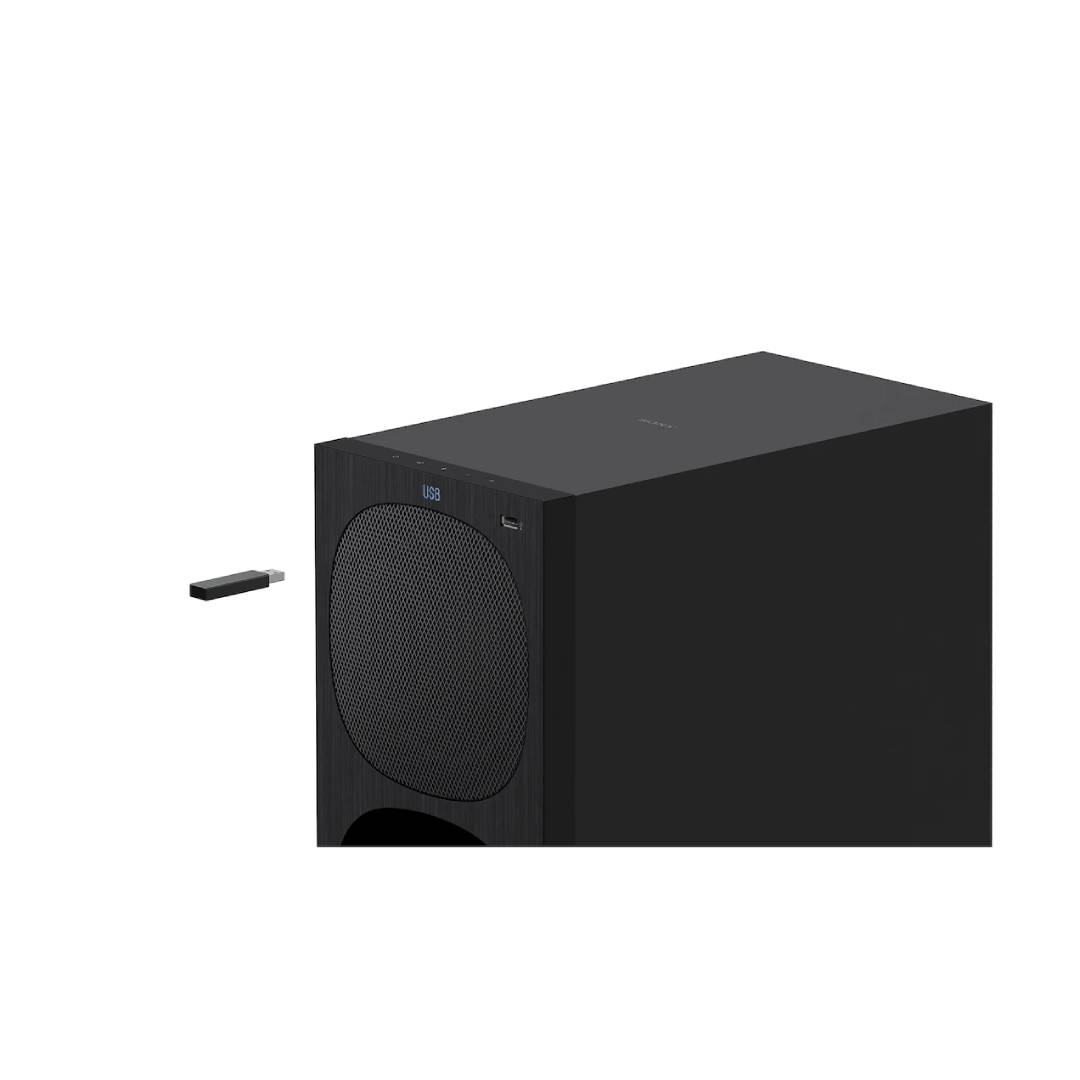 Barra de sonido de 5.1 canales con parlantes inalámbricos HT-S40R Sony