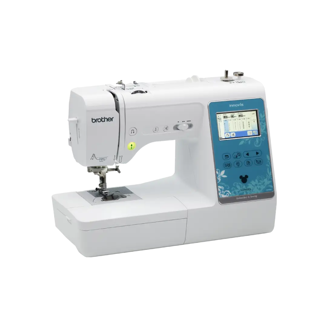 Curso de uso Máquina de coser y bordar Brother NV960DL - NS1750D 